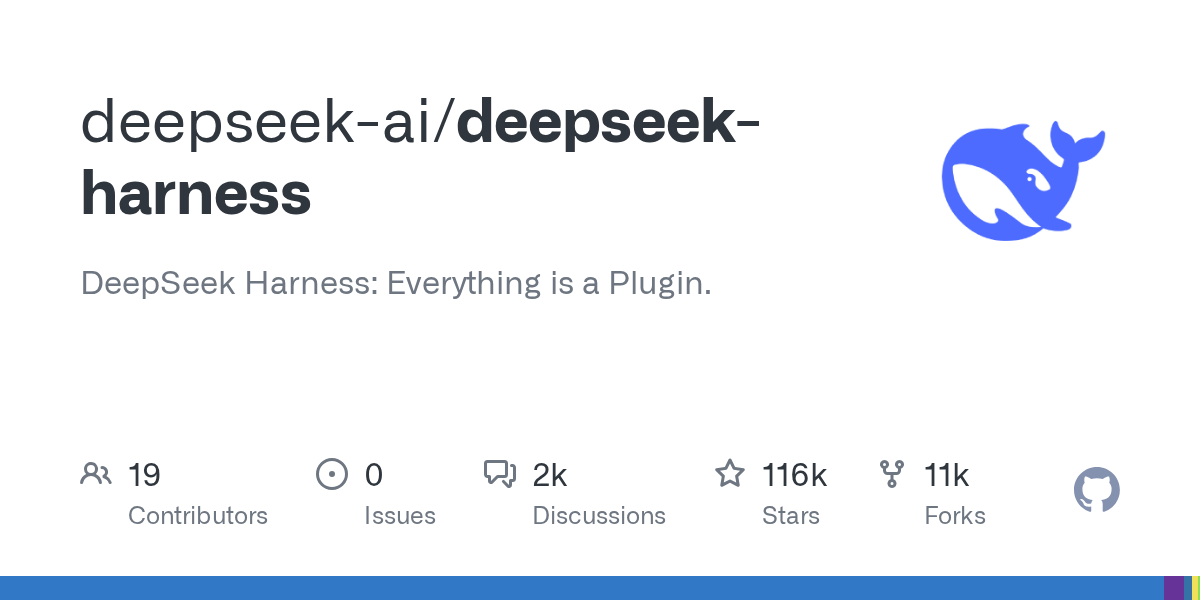 deepseek-ai/deepseek-harness